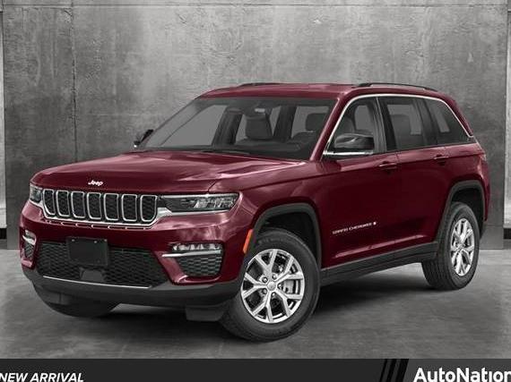 JEEP GRAND CHEROKEE 2024 1C4RJHBG5RC104749 image